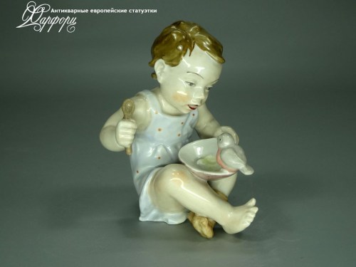 Купить фарфоровые статуэтки Rosenthal, Большая ложка, Германия